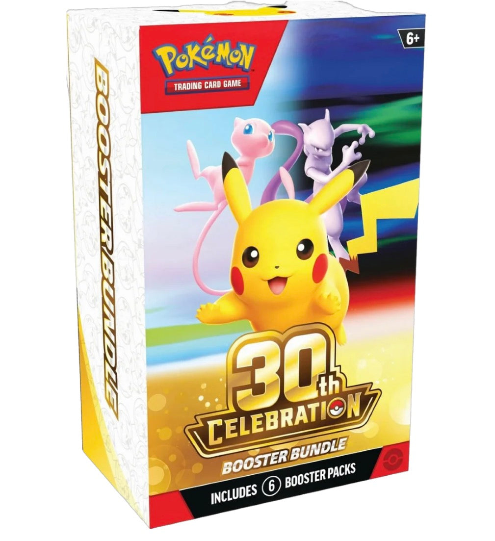 Pokémon Booster Bundles