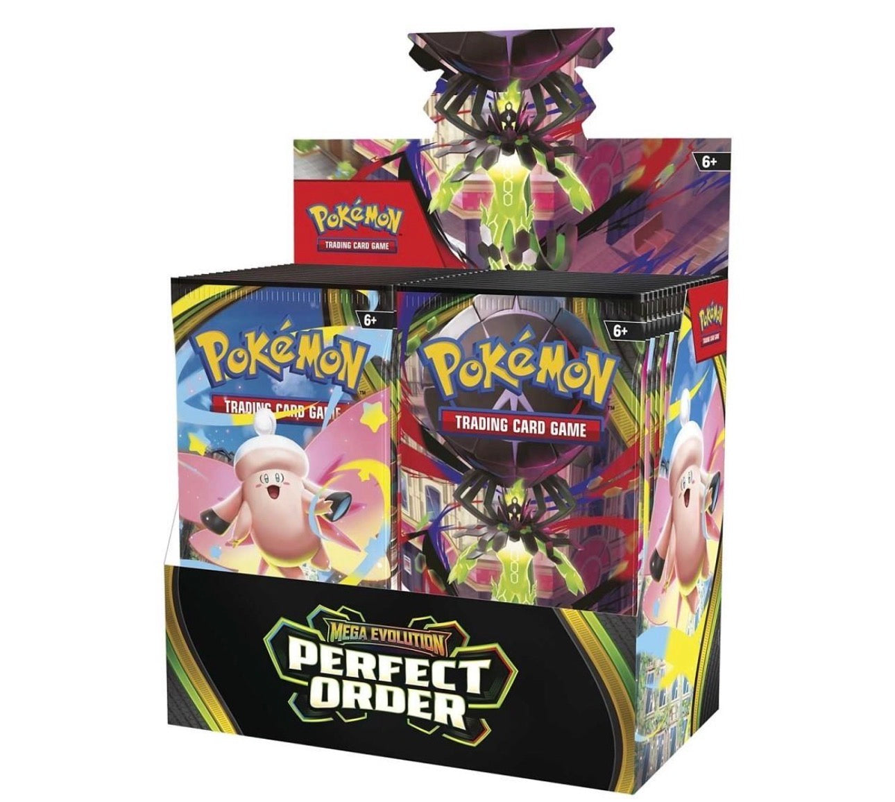 Pokémon Perfect Order Booster Box (36 Packs) – Sealed